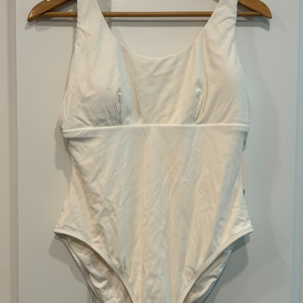 Brand New Andie's Swim Atlantic Rib one piece. Never worn, Size large